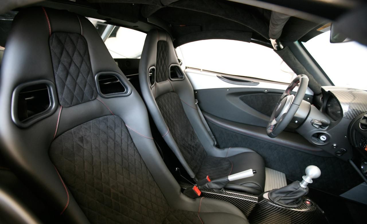 Venom GT Interior