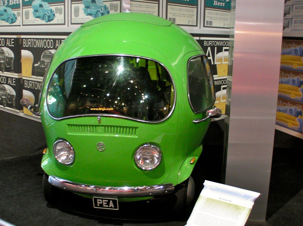 A Detailed Look Back At The Volkswagen Pea Car