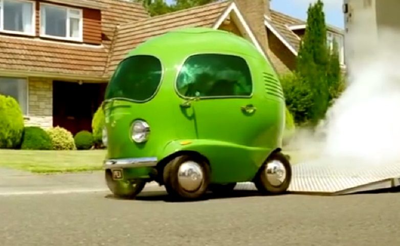 A Detailed Look Back At The Volkswagen Pea Car