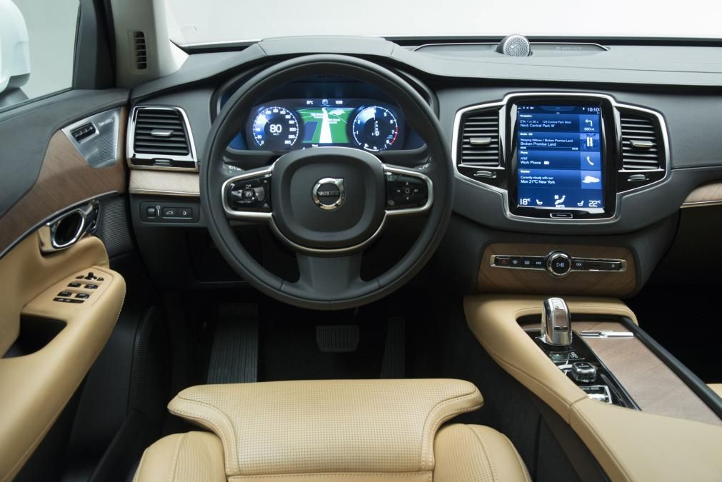 These 10 SUVs Have The Most Advanced Dashboards