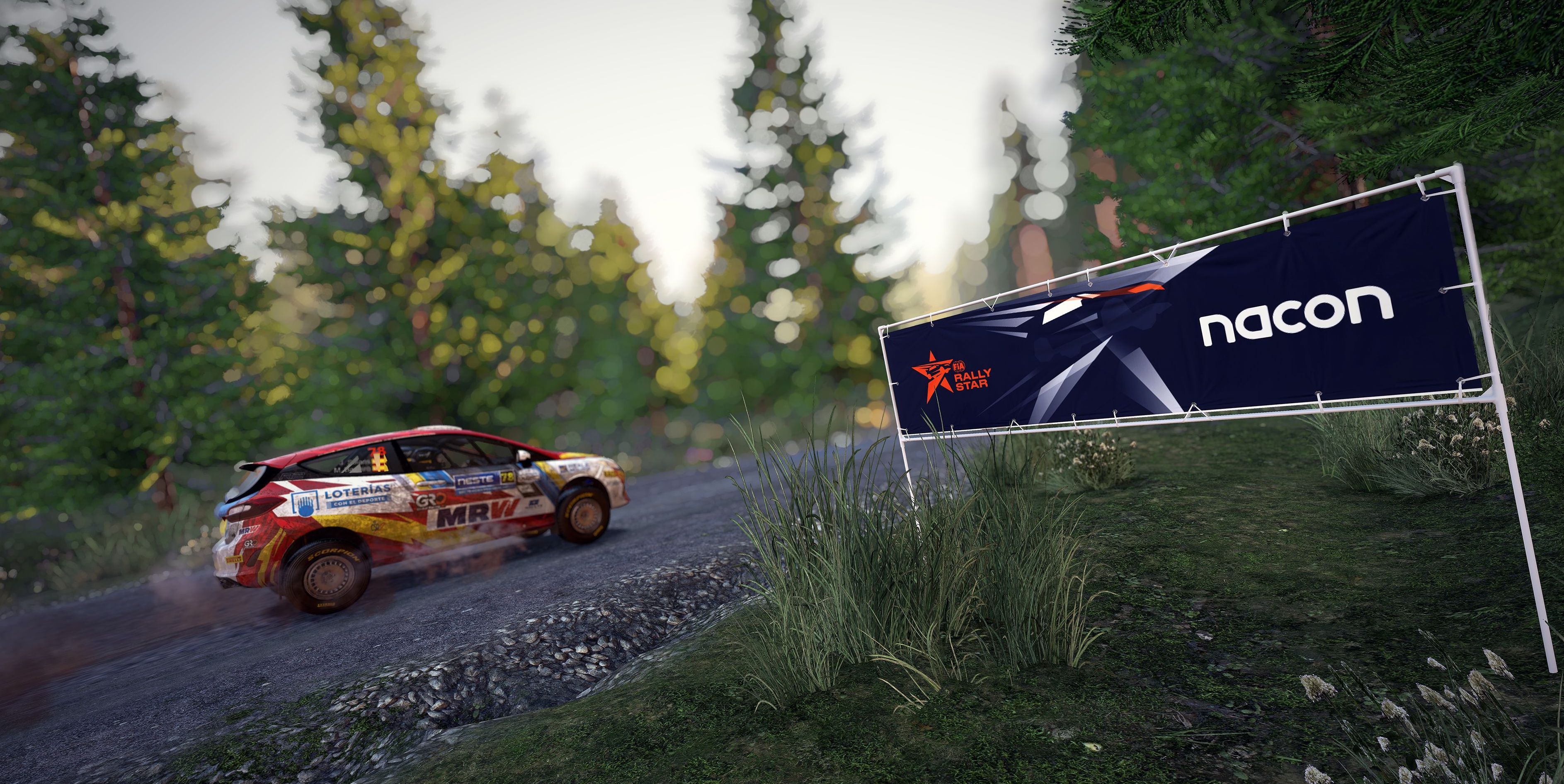 WRC 9 screenshot.