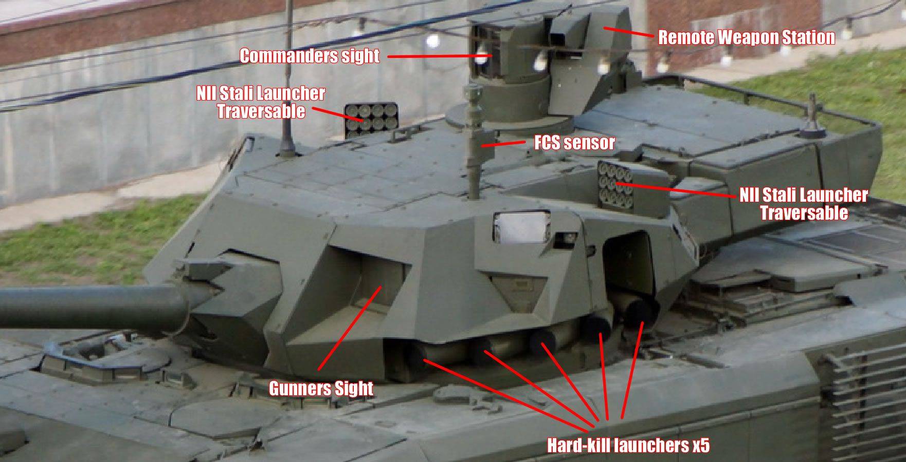 These Are The 10 Reasons Why Russia S New Main Battle Tank The T 14 Armata Has Everyone Worried