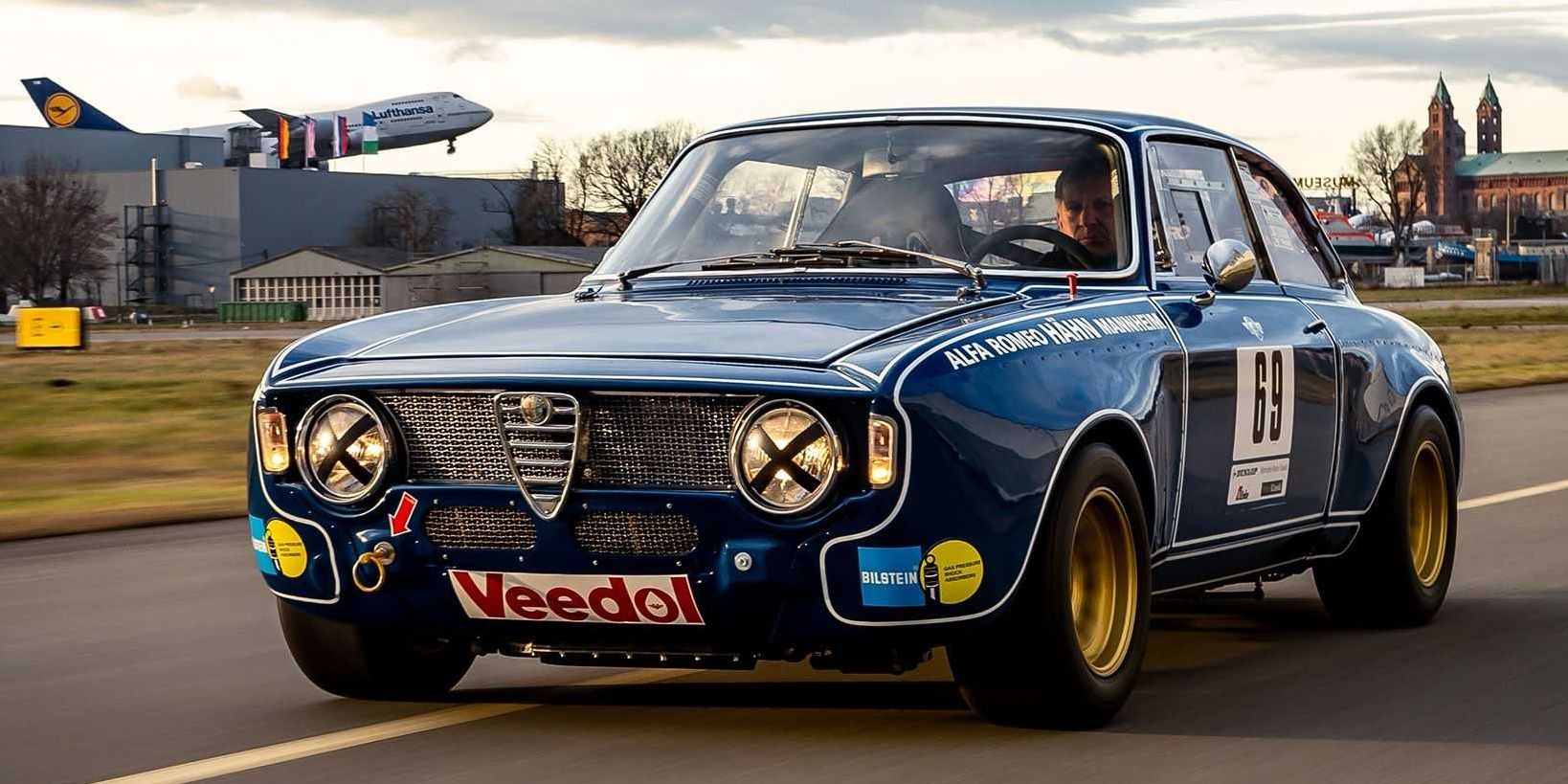 Alfa Romeo Giulia Sprint GTA