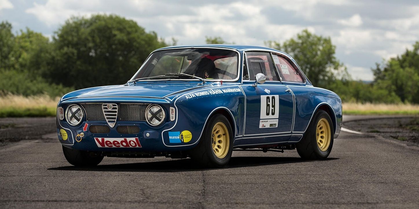 Alfa Romeo Giulia Sprint GTA