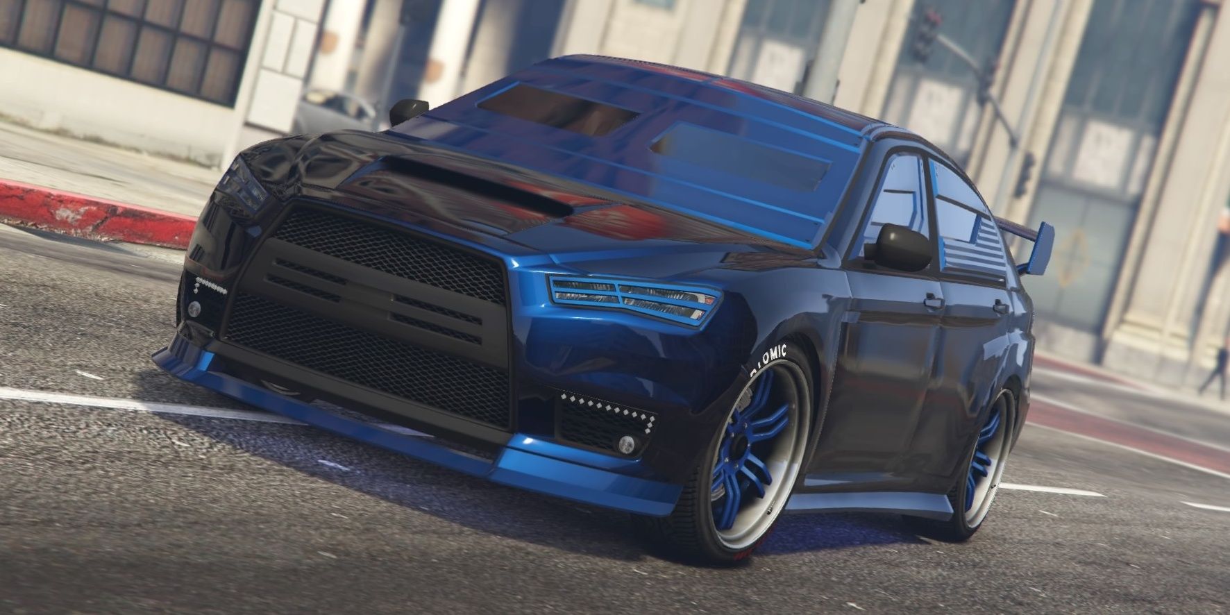 Karin Armored Kuruma