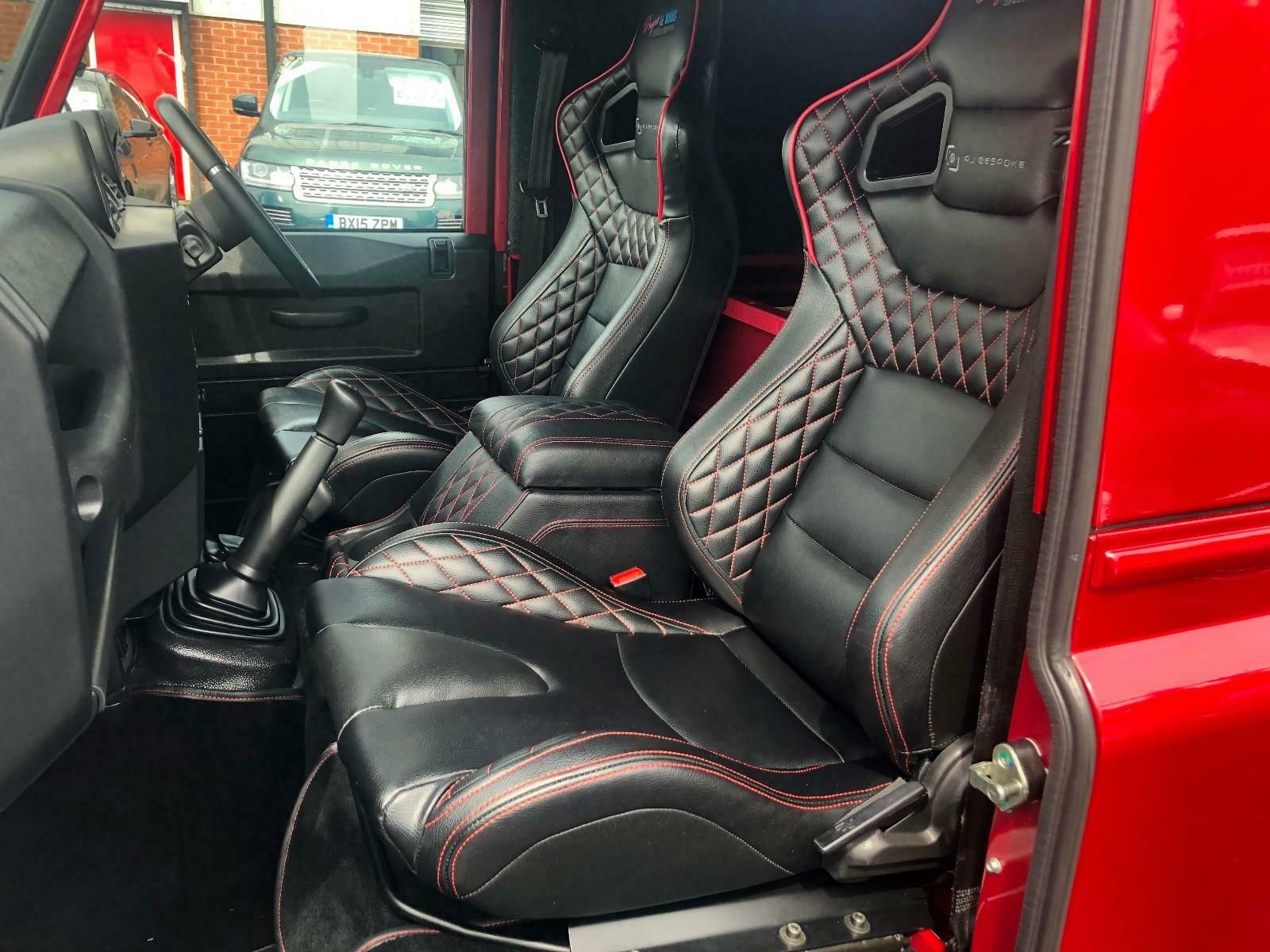Land Rover Defender Bucket Seats These Are The Best Mods You Can Do To Get A Trail-Ready 4x4