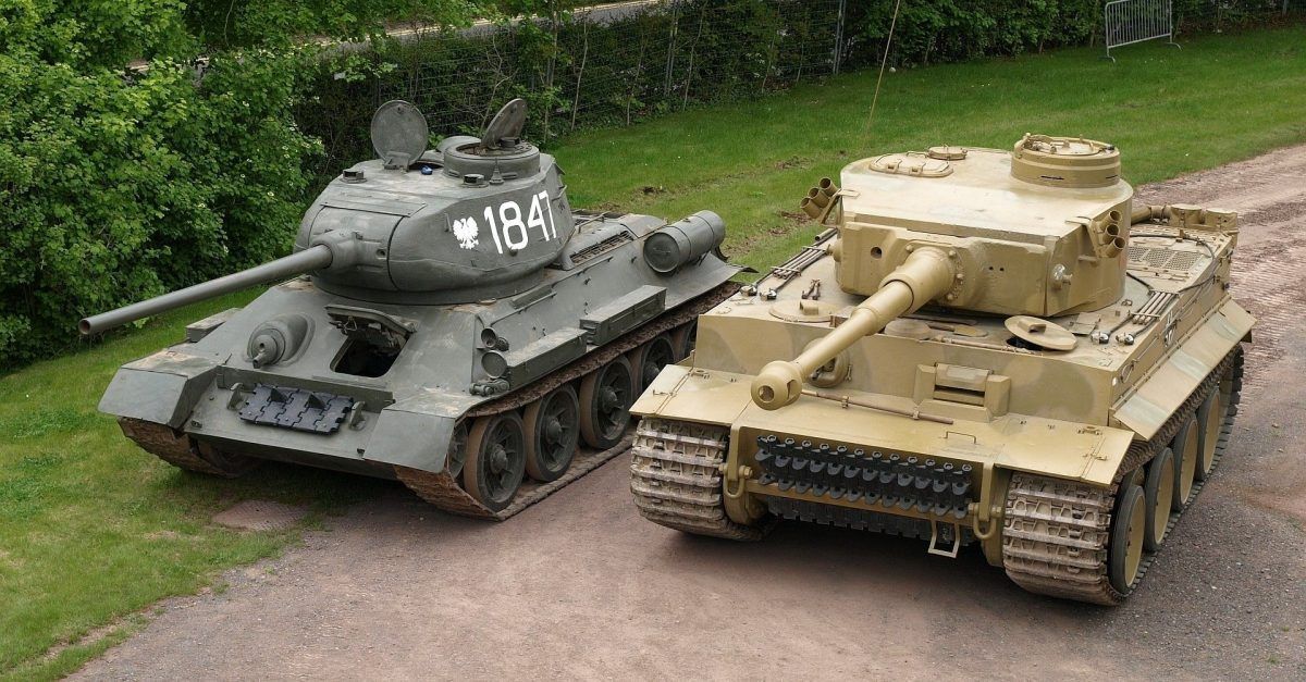 Here Are The 10 Most Memorable Tanks Of WW2