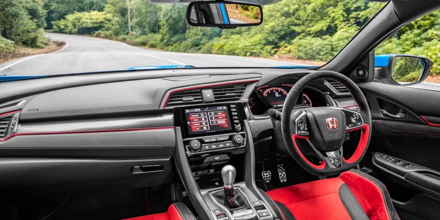 Honda Civic Type R Interior
