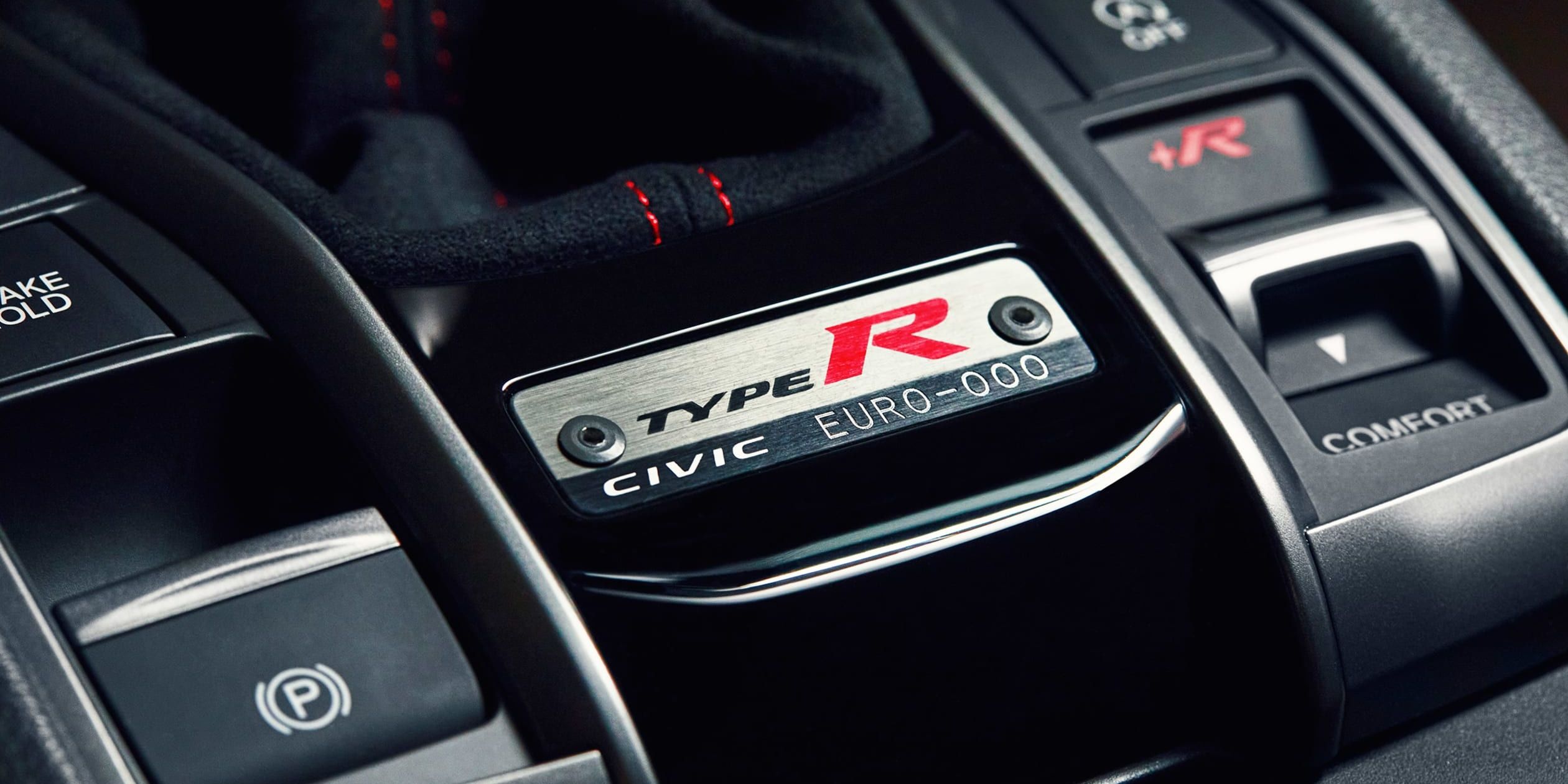 Honda Civic Type R Plaque