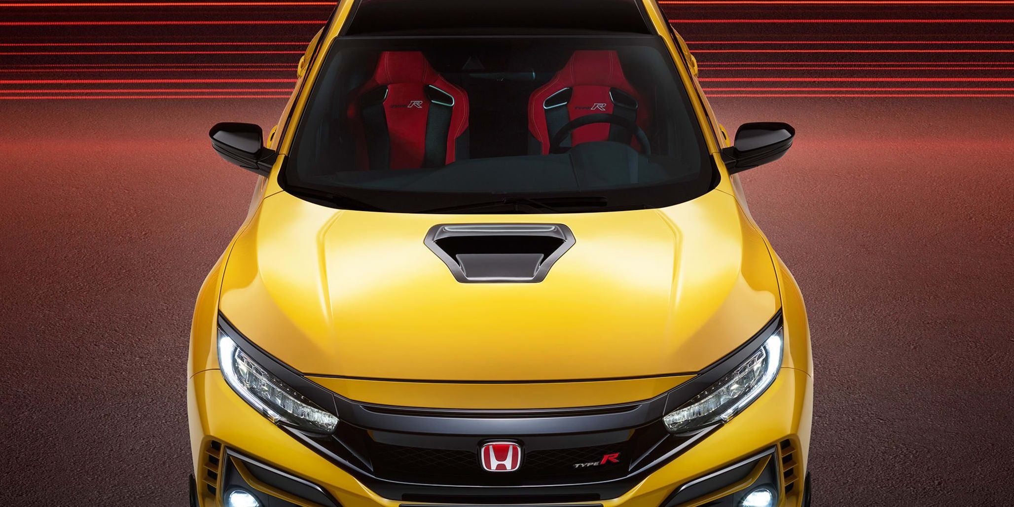 Honda Civic Type R Front View