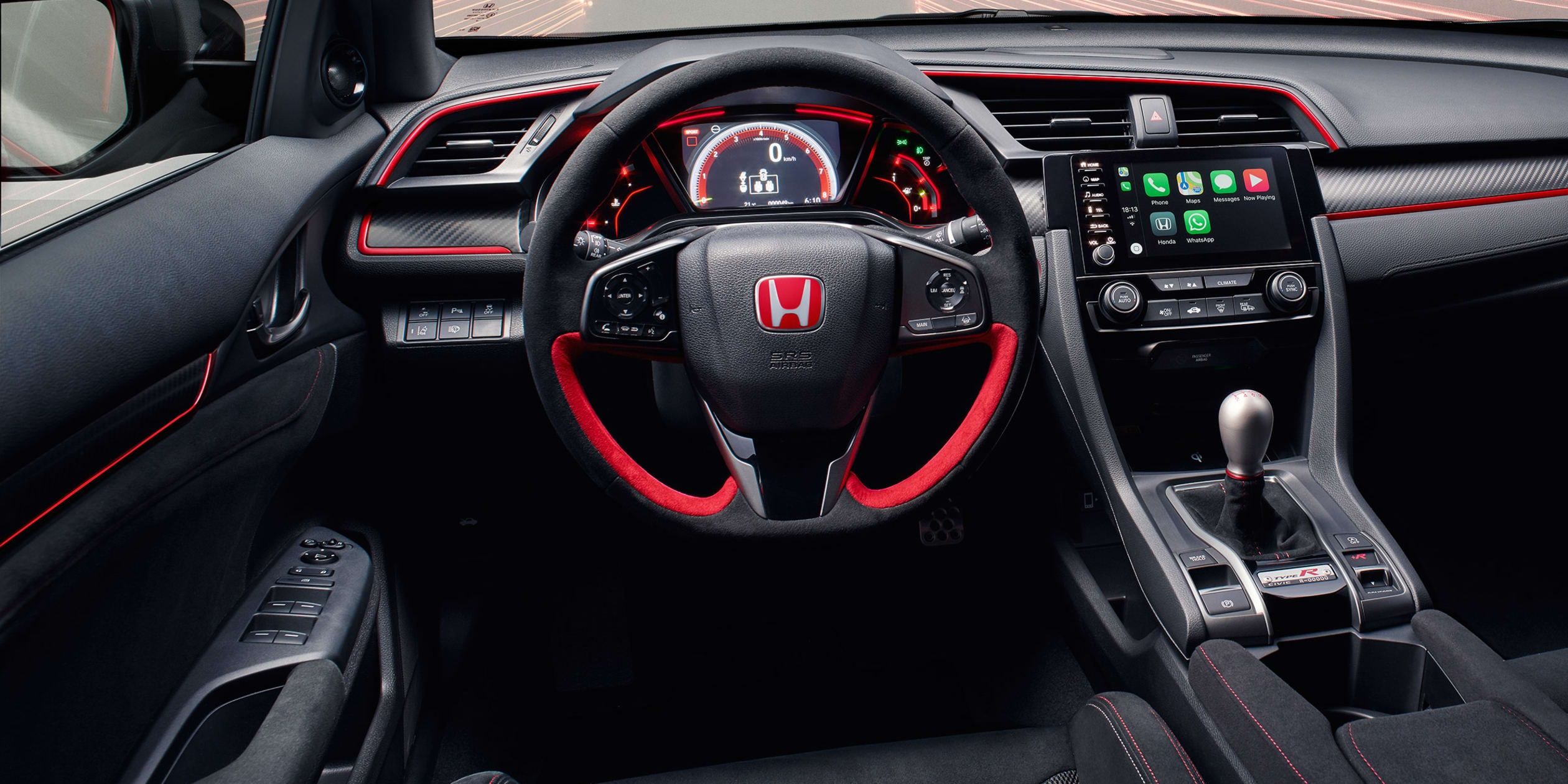 Honda Civic Type R Steering Wheel