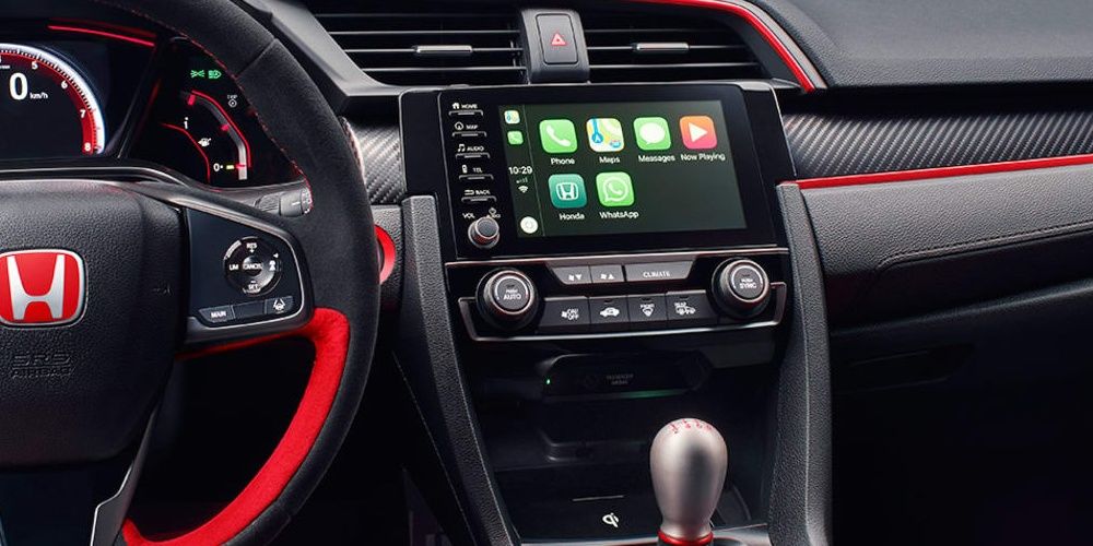 Honda Civic Type R Touchscreen