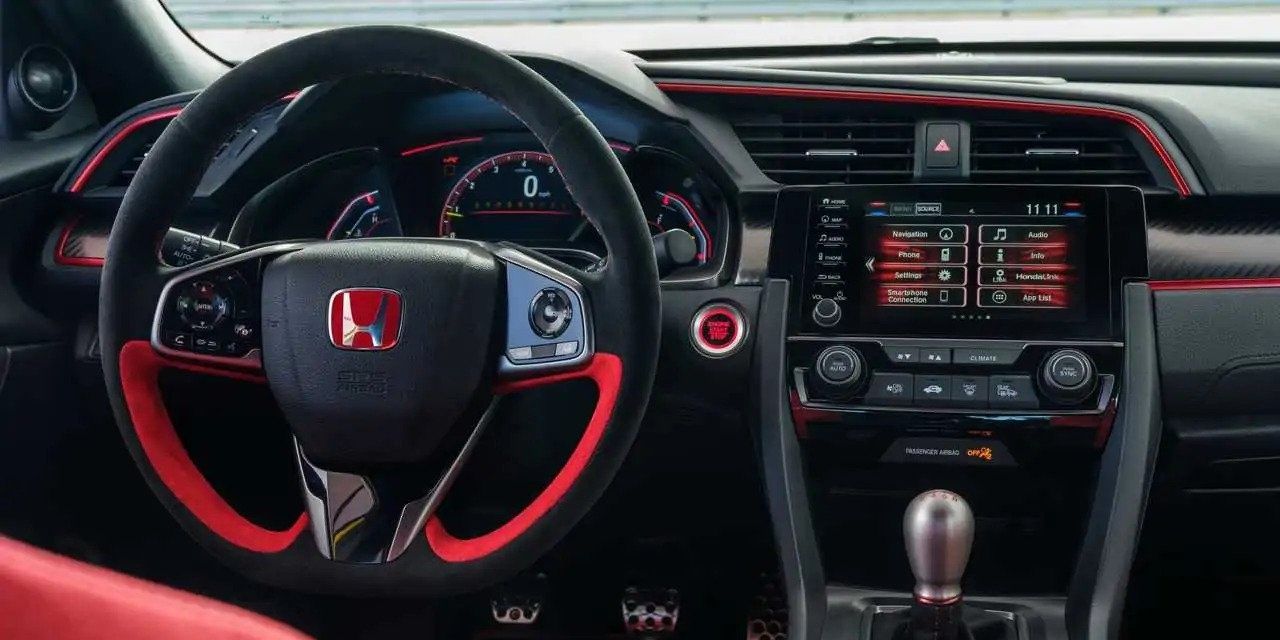 Honda Civic Type R Touchscreen
