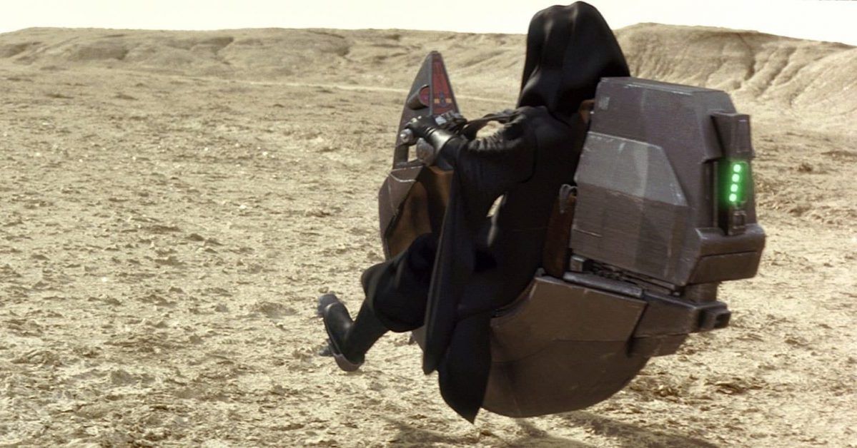 These Are The Coolest Speeders From The Star Wars Universe