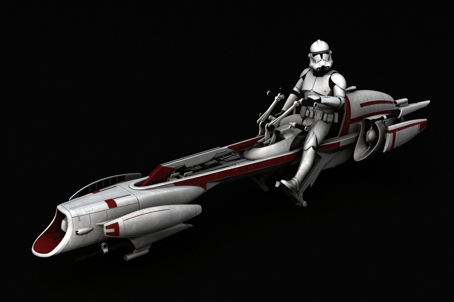 These Are The Coolest Speeders From The Star Wars Universe