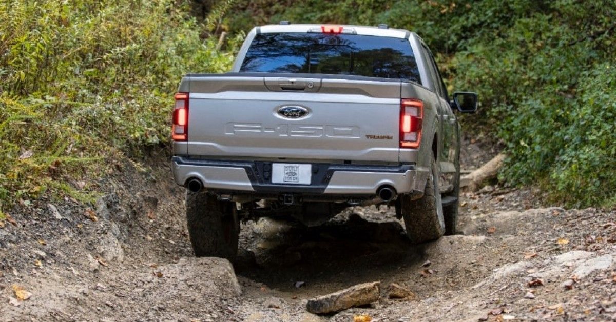 Ford F-150 Tremor pack rear view