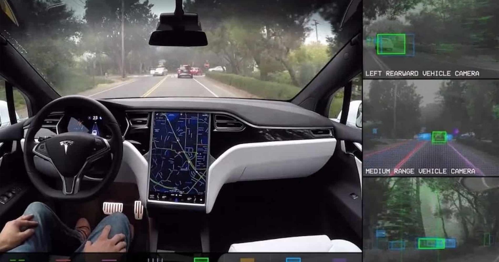 Elon Musk Says A Fully Autonomous Autopilot Is Almost Ready