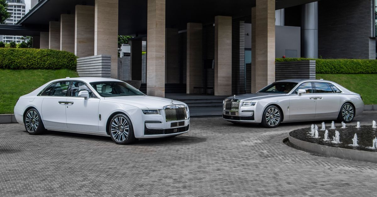 Rolls Royce Ghost 2021