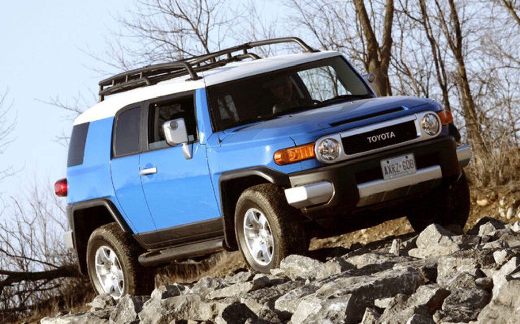 Toyota-FJ-Cruiser