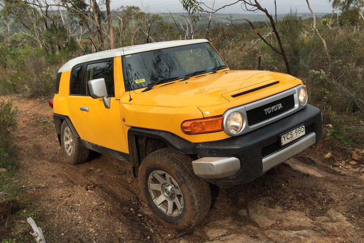 Toyota-FJ-Cruiser