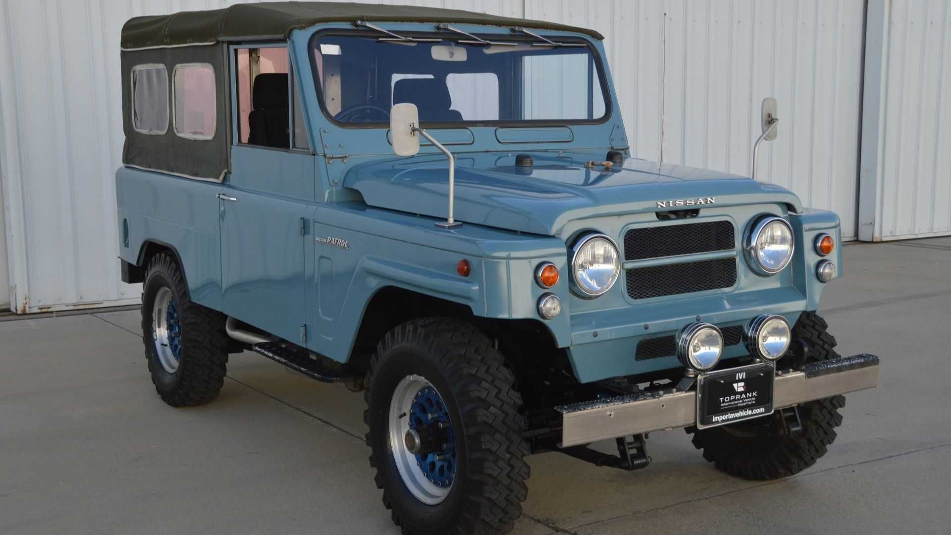 The 1984 Nissan Patrol Is the “Other” Cool Japanese SUV 