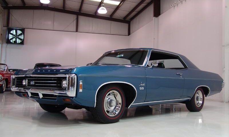 These Are The 10 Sickest Muscle Cars Made In 1969