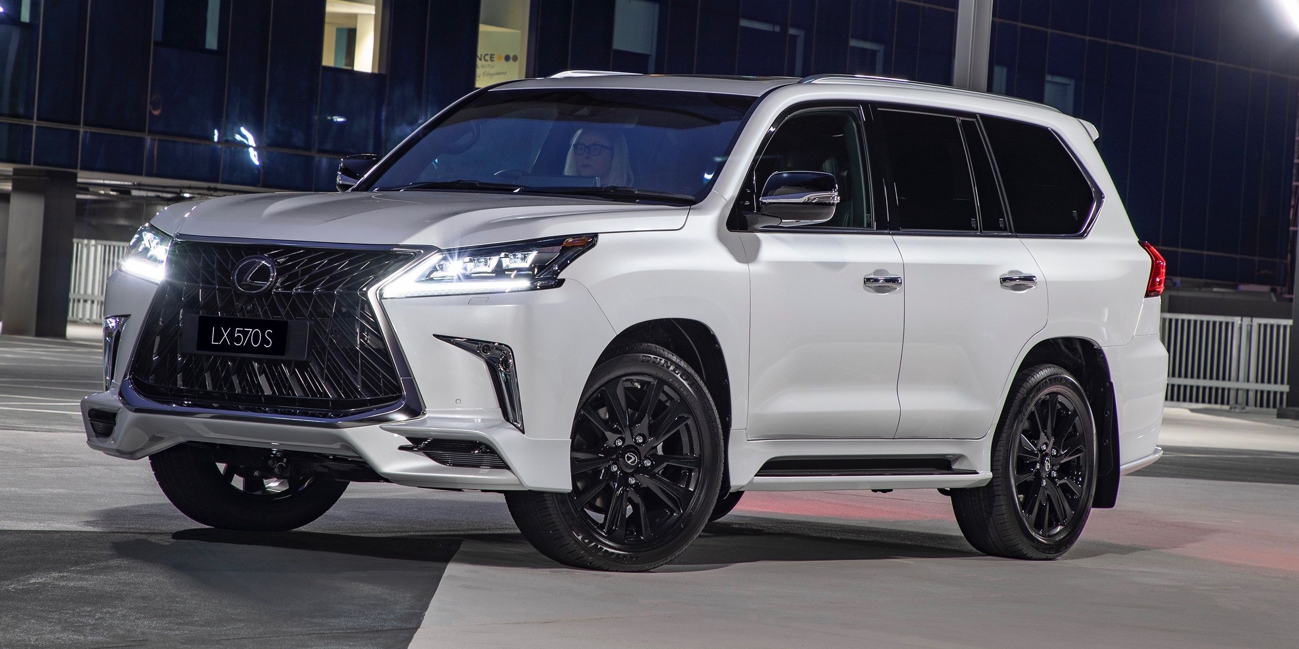 These SUVs Have The Sickest Front Grille Designs