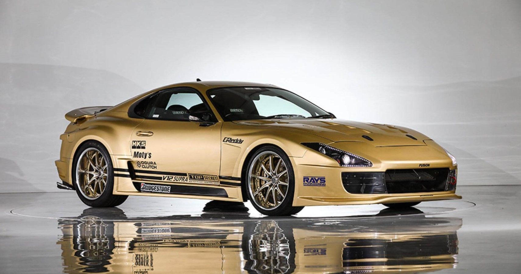 Smokey Nagata's Wizardry: The Legendary V12-Powered Top Secret Toyota Supra