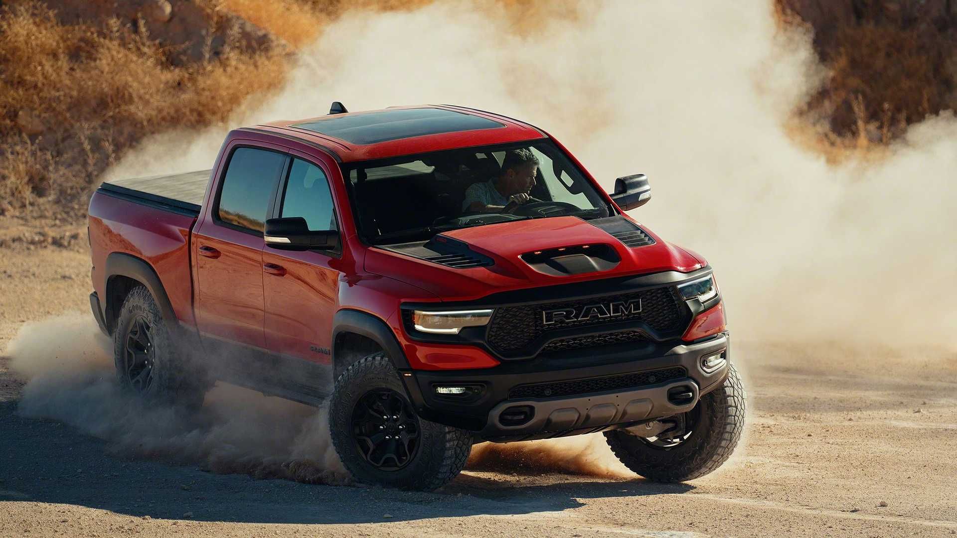 10 Of The Most Powerful Pickup Trucks Available Now