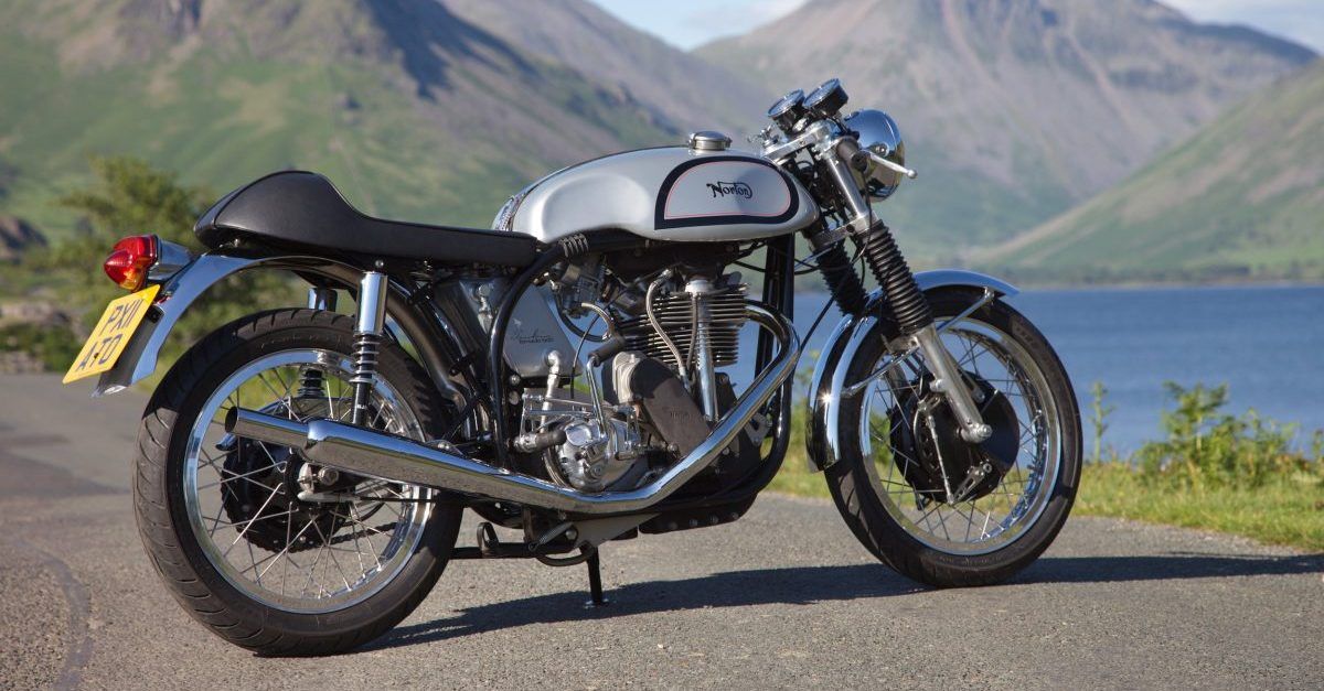 These Are The 10 Most Iconic British Motorcycles Ever Made
