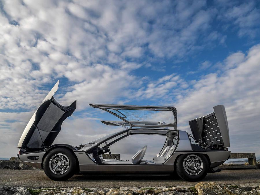 Check Out These Iconic Gullwing Cars