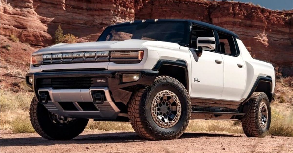 Why We're Looking Forward To The Rivian R1T (Why The Hummer EV Might Be ...