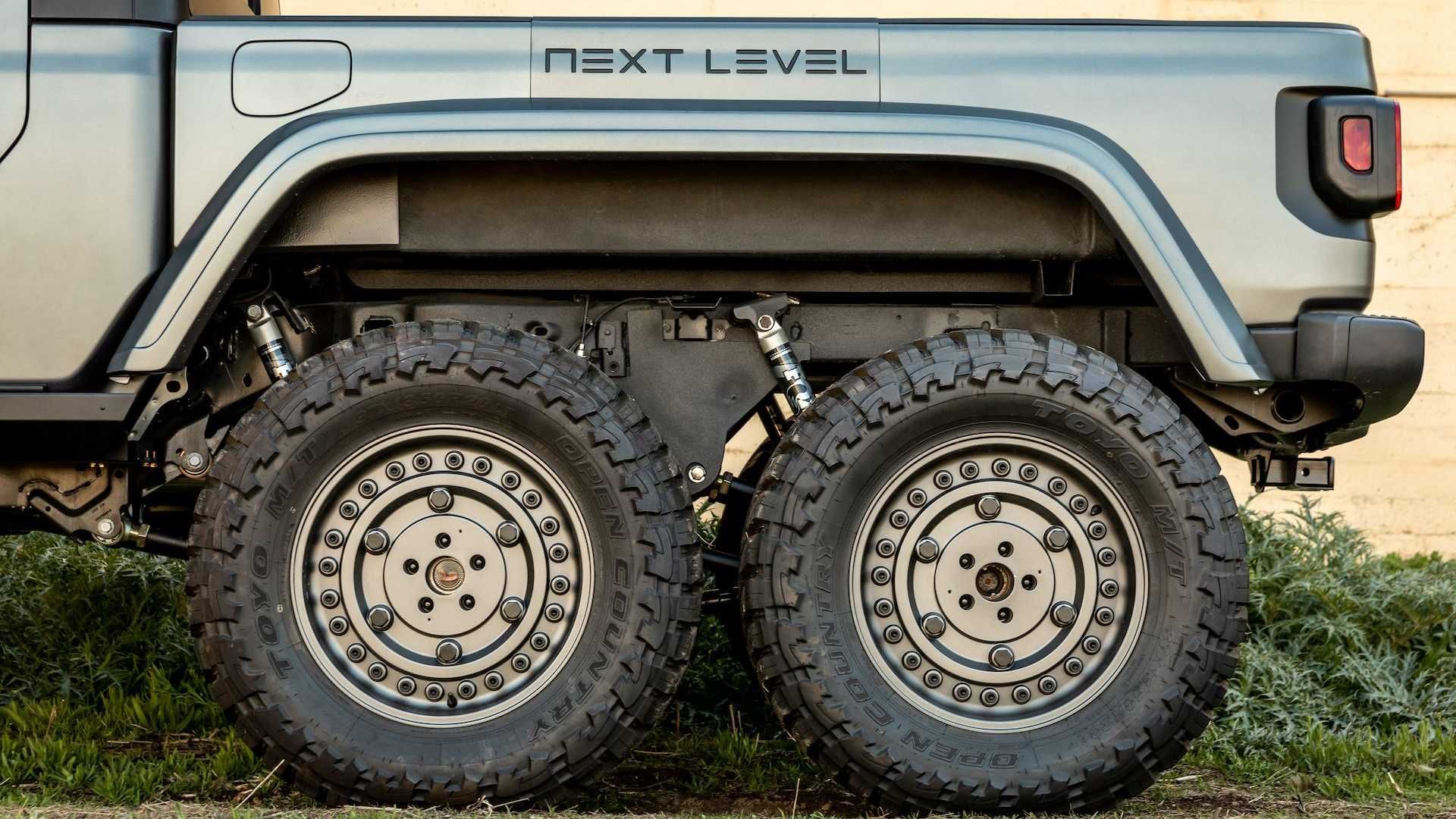 next level jeep gladiator 6x6