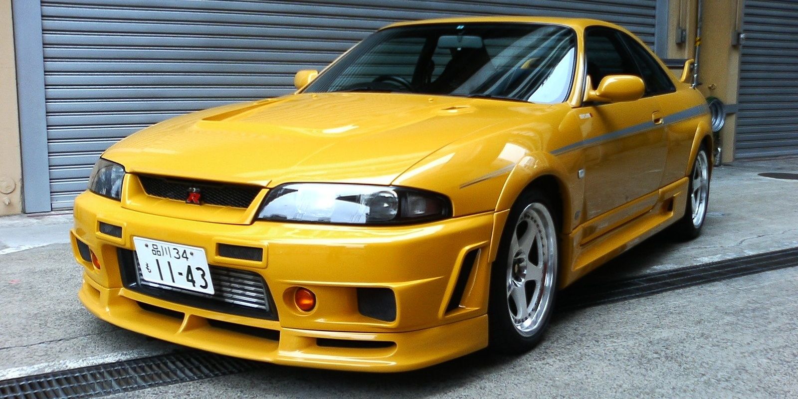 1997 Nissan Skyline GT-R NISMO 400R R33