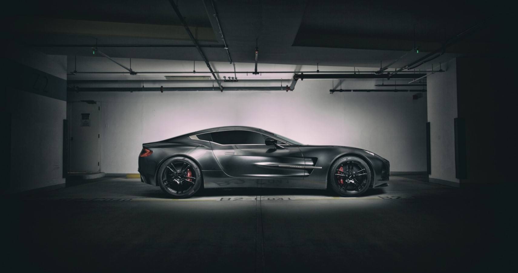 This Is The Best Feature Of The Aston Martin One 77