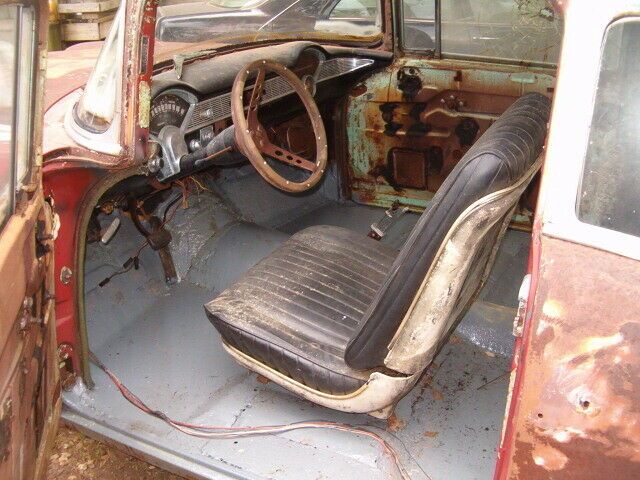 1956 Chevrolet Bel Air Barn Find