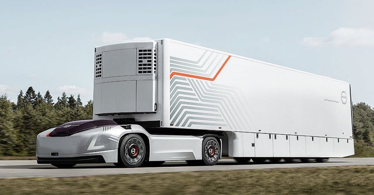 8 Reasons Why The Future Of Truck Driving Will Autonomous Driving