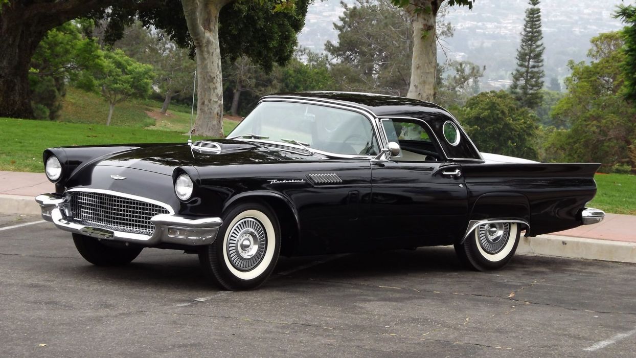 10 Things You Never Knew About The Ford Thunderbird