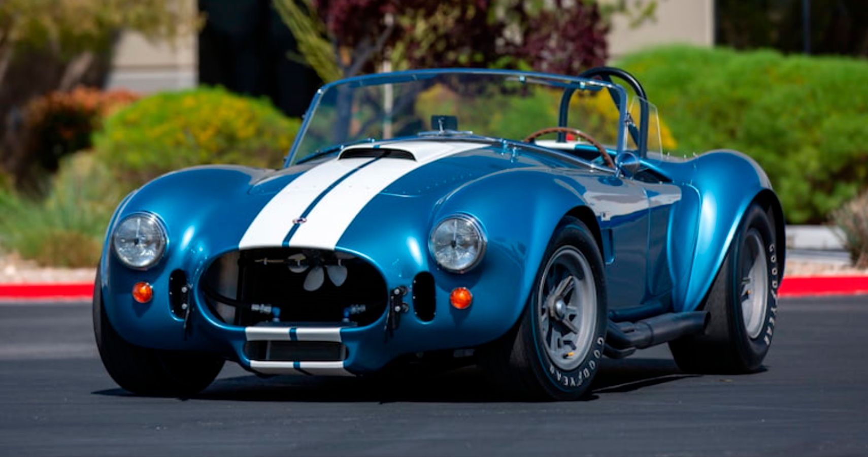1Of27 Original Factory 427 S/C Cobra Goes To Auction
