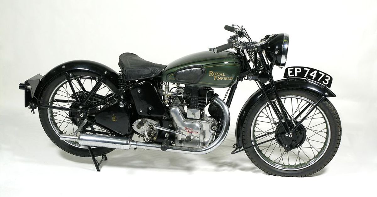 Royal enfield online brand