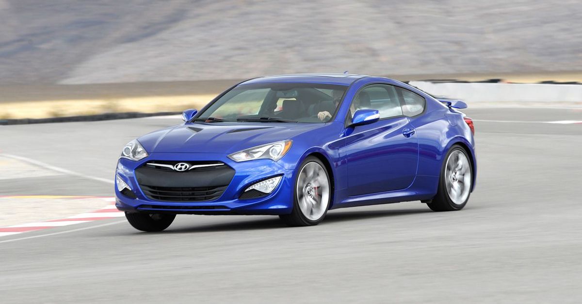 Here's Why The Hyundai Genesis Coupe Is An Extremely Underrated Sports ...
