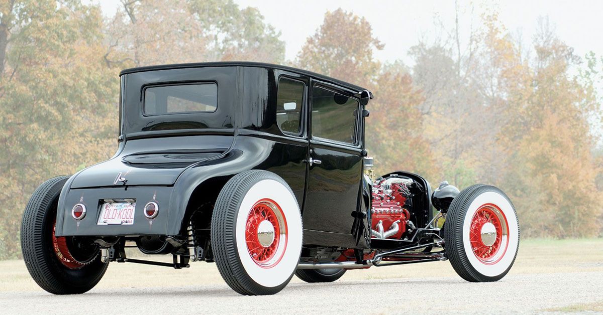 Paul Duvall's 1927 Ford Model T Coupe Flat-T