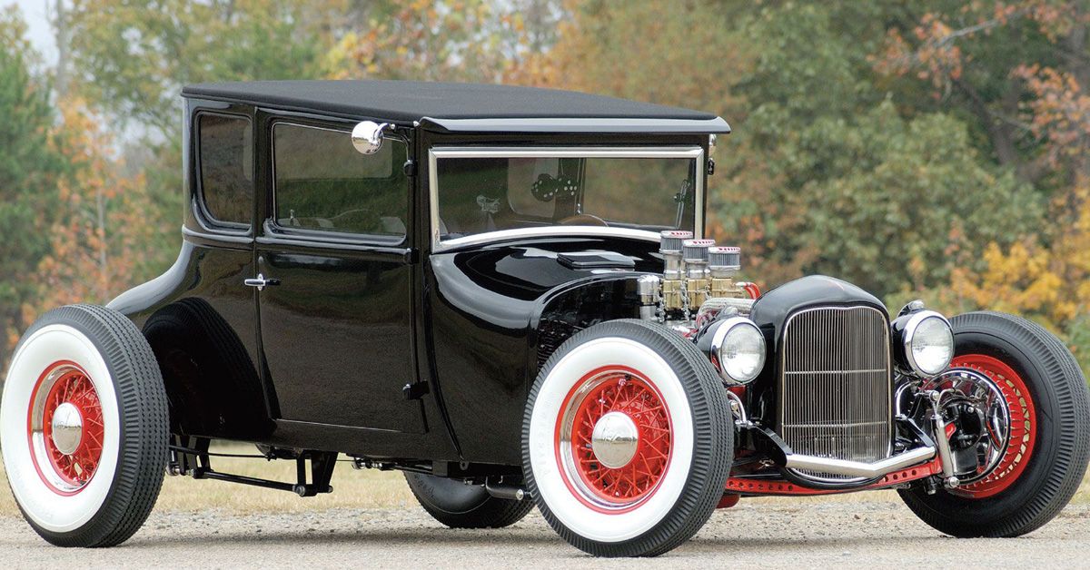 Paul Duvall's 1927 Ford Model T Coupe Flat-T