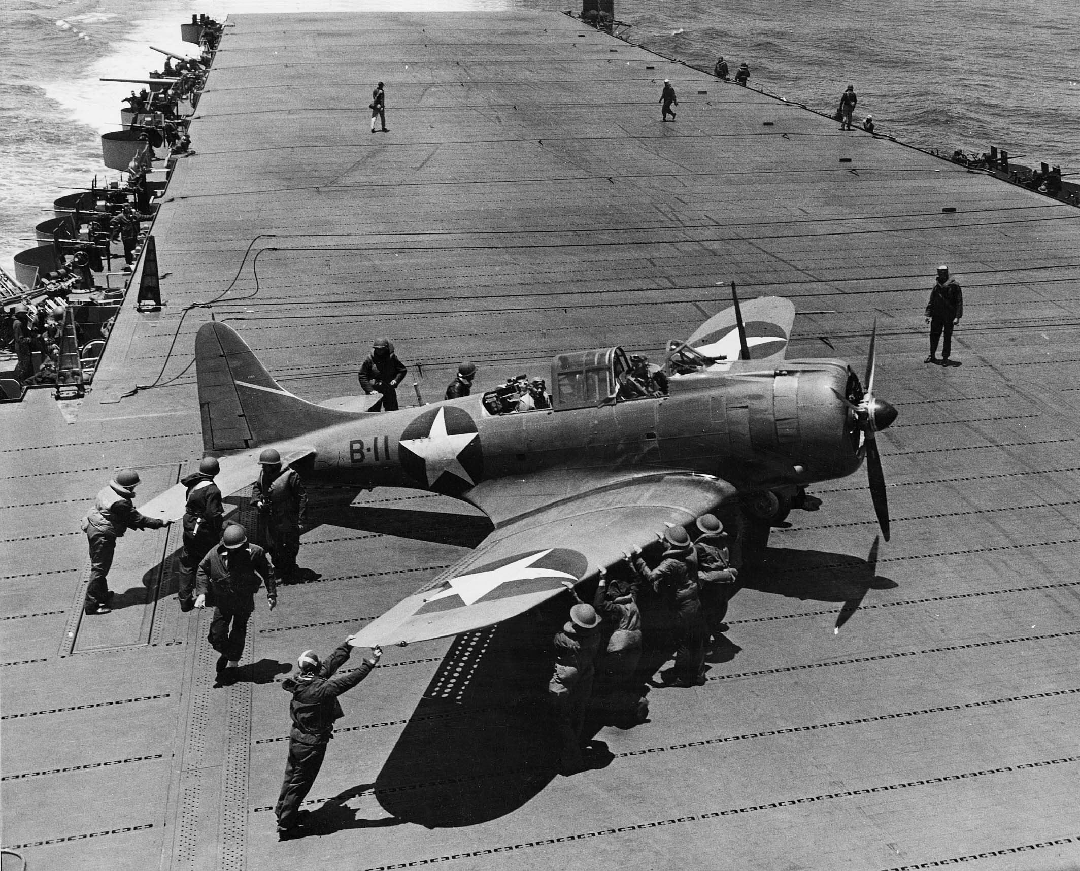 Surprising Facts About The Douglas SBD Dauntless, The Dive Bomber That ...