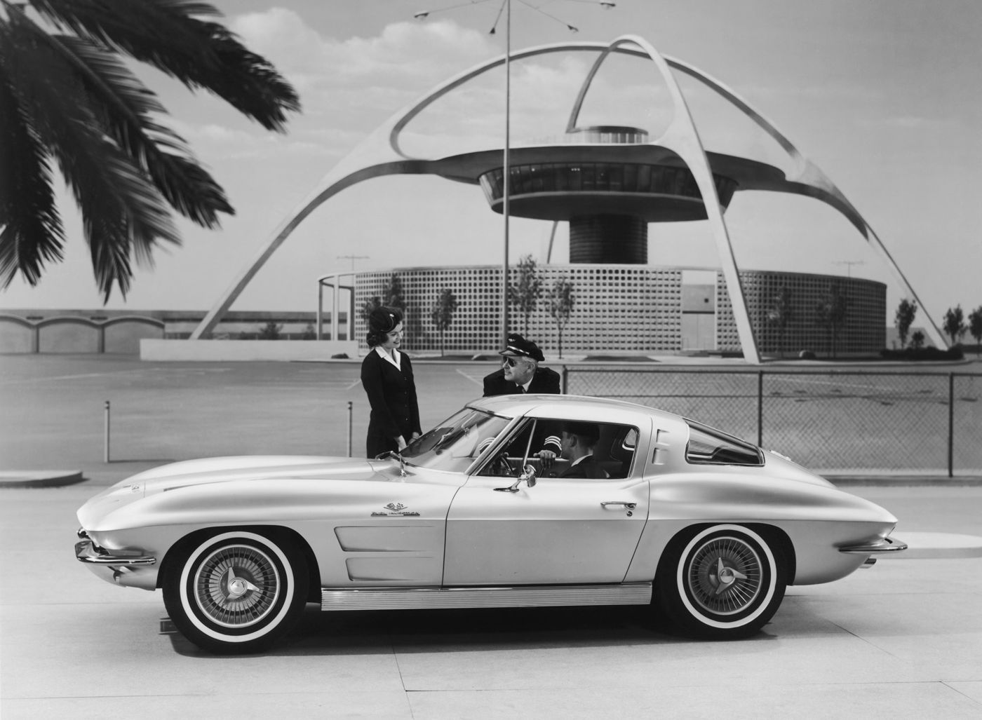 Classic Chevrolet Corvette C2 (1963)