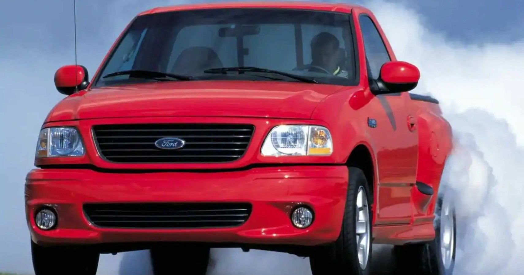 The Iconic Ford F-150 Lightning was the fastest truck of its time