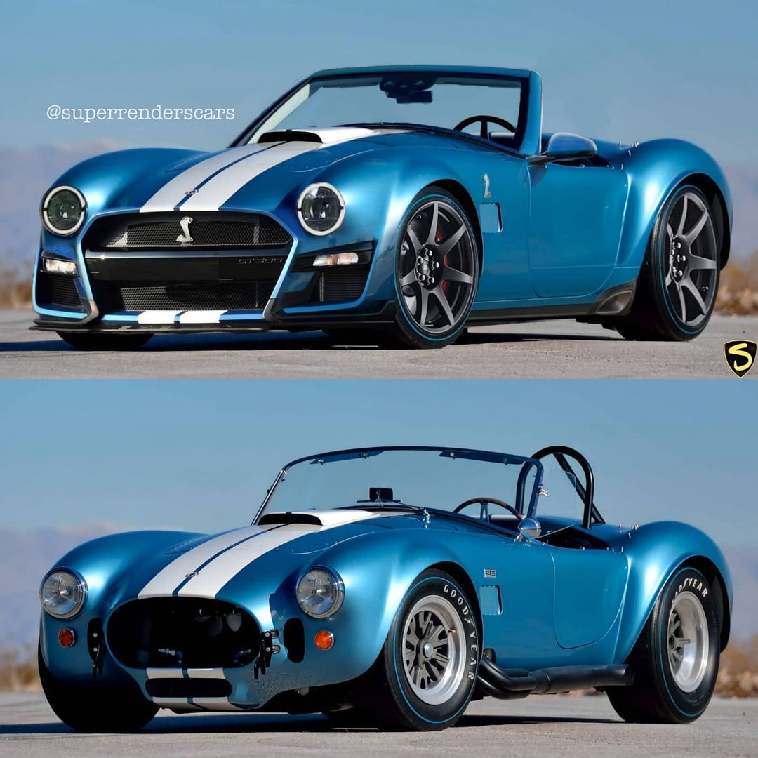 This Shelby Cobra Rendering Gives The Classic A New Modern Look