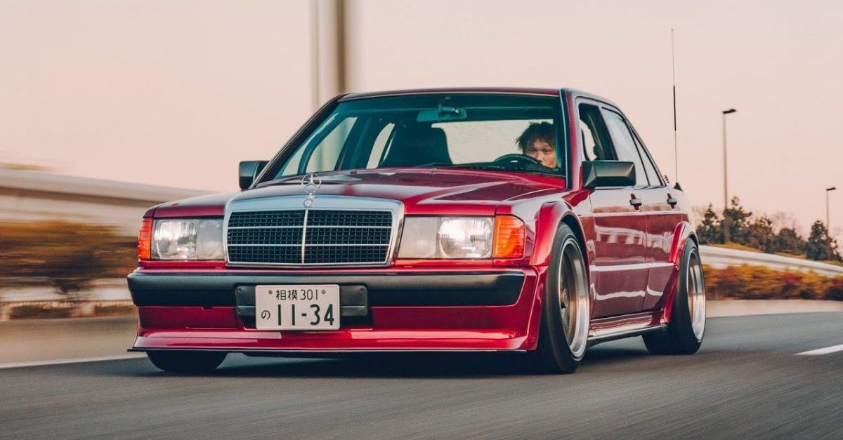 10 Things Everyone Forgot About The Mercedes-Benz 190E Cosworth