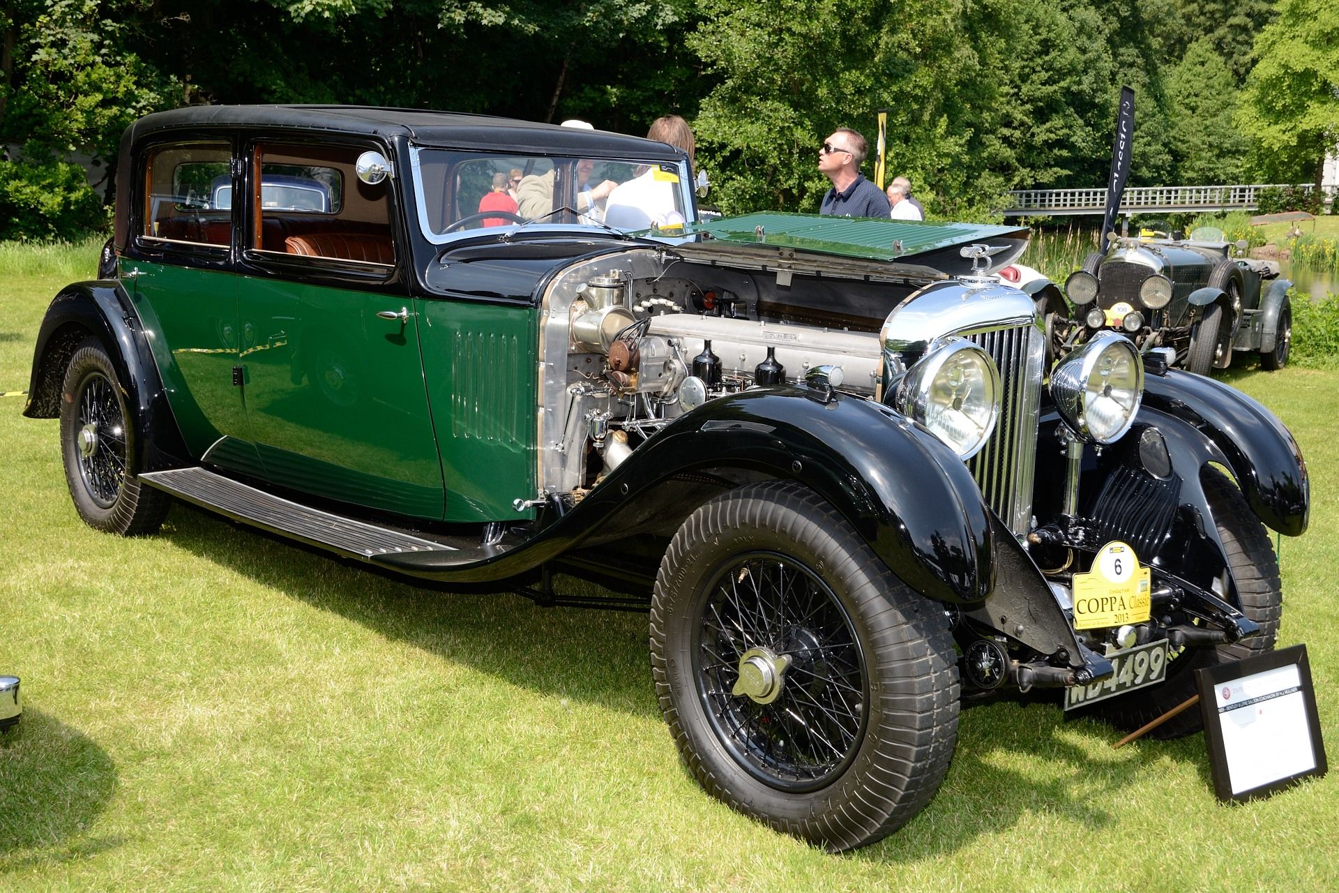 1931 Bentley 8 Liter Saloon