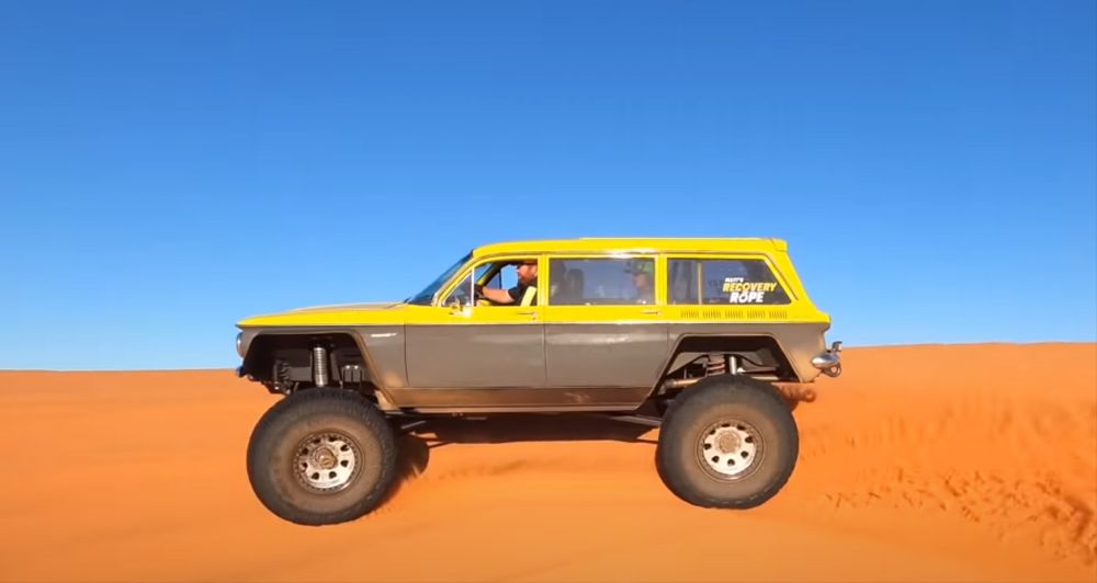 Matt S Off Road Recovery Morrvair